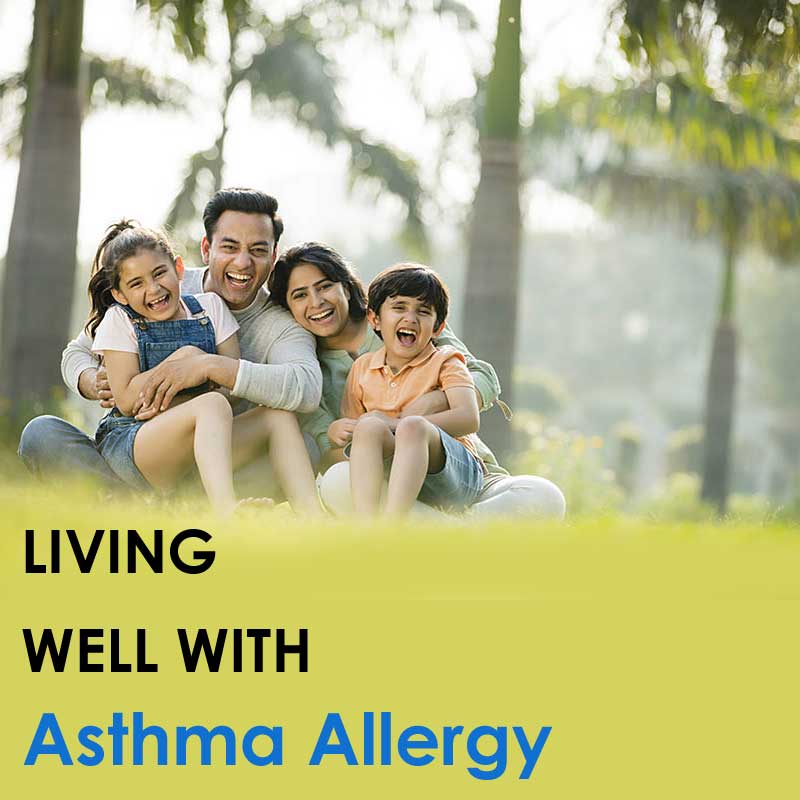 Pulmonology Centre Thrissur Allergy treatment for Asthma and Rhinitis